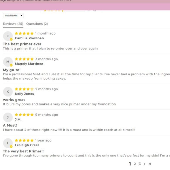 Georgette Klinger Marula Primer - Picture 6 of 6